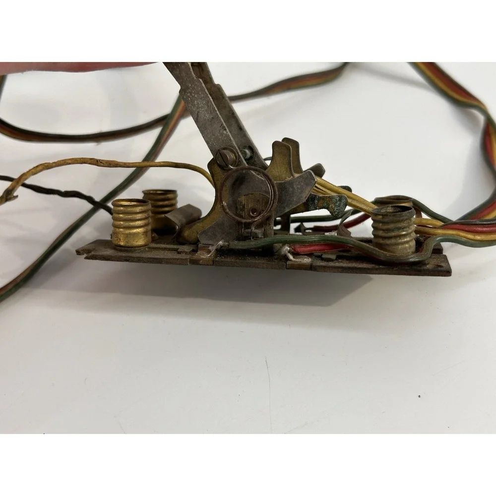 Vintage American Flyer Switch Controller Read