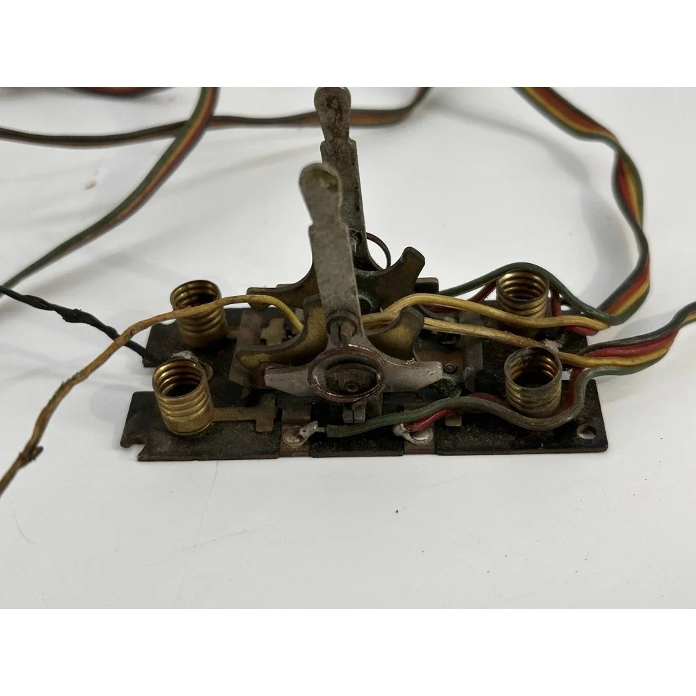 Vintage American Flyer Switch Controller Read