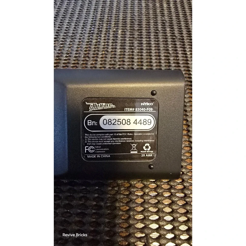 Nyko BluWave 83040-F09 Infrared Remote Control for PlayStation 3 W Dongle Tested