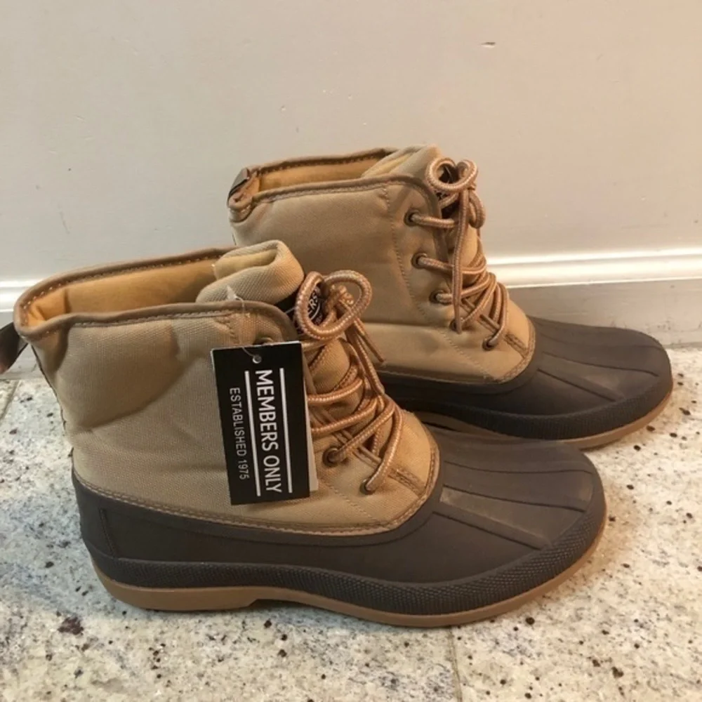 New WEATHER SNOW DUCK BOOT R5