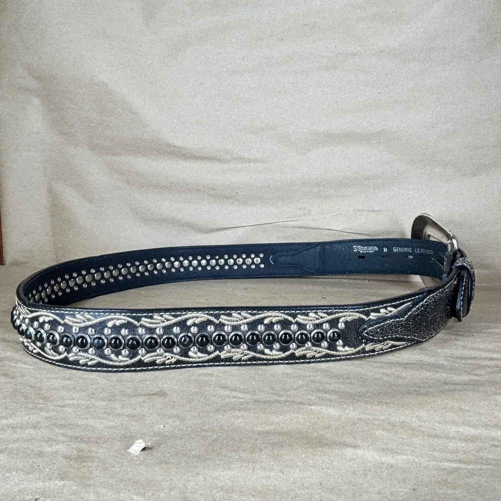 Nocona leather belt