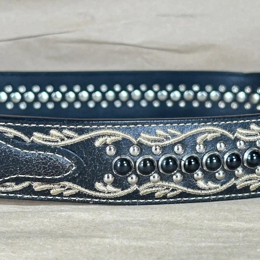 Nocona leather belt
