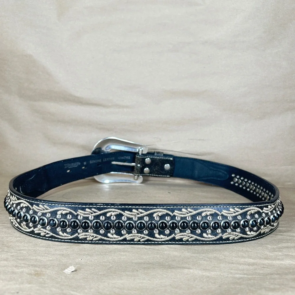 Nocona leather belt