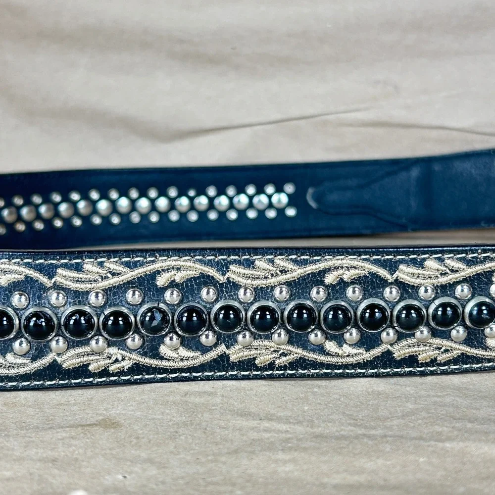 Nocona leather belt
