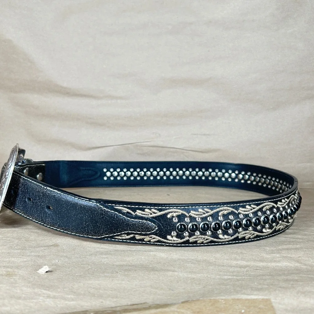 Nocona leather belt