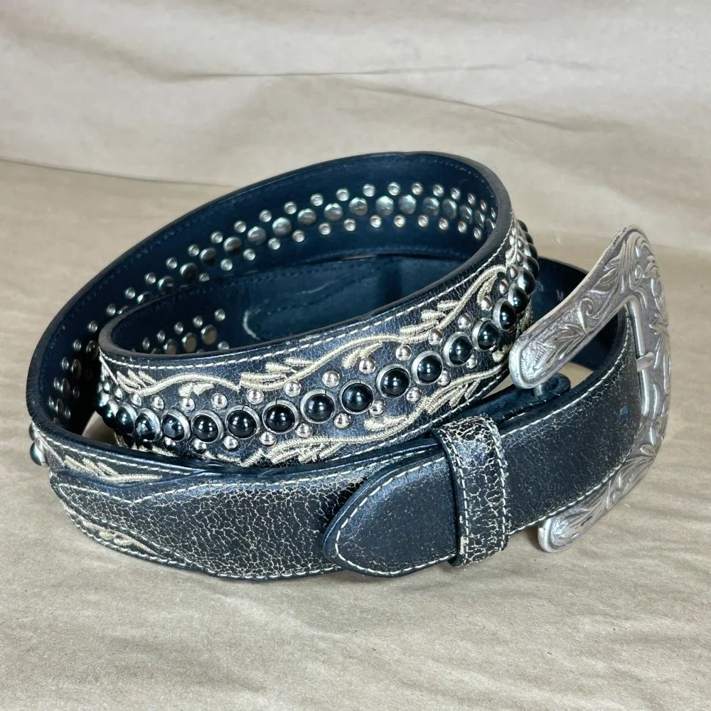 Nocona leather belt