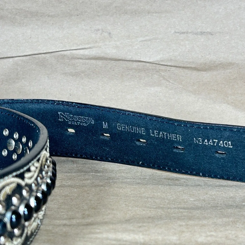 Nocona leather belt