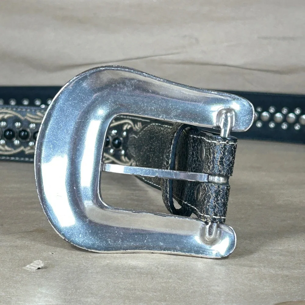 Nocona leather belt