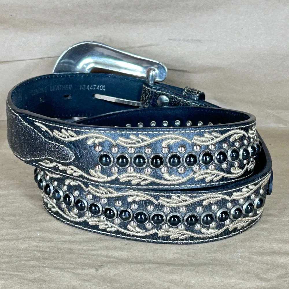 Nocona leather belt