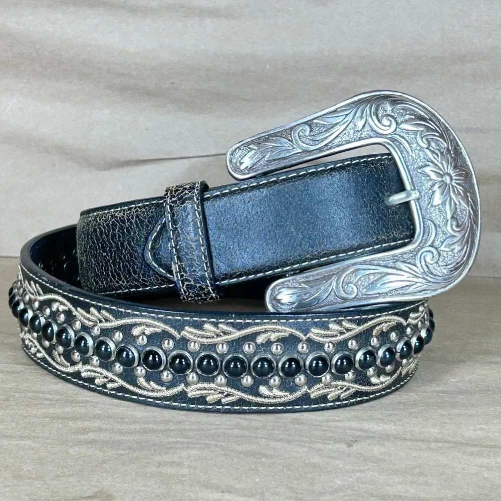 Nocona leather belt