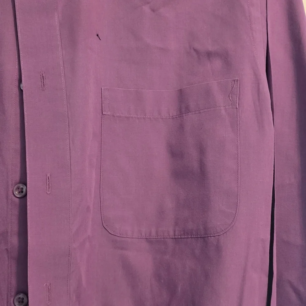 Men's Classic Purple Dress Shirt
