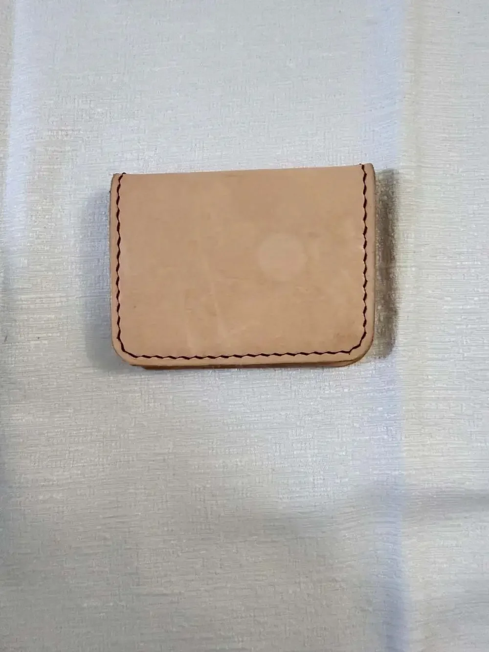 WTM Leather hand stitched