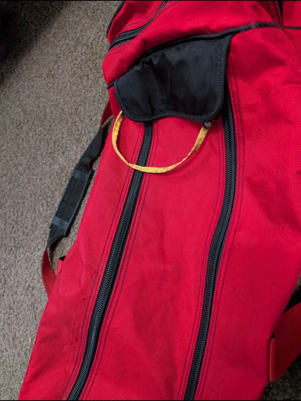 Vintage Marlboro Adventure Team Duffel Bag – Red Travel/Gym Bag