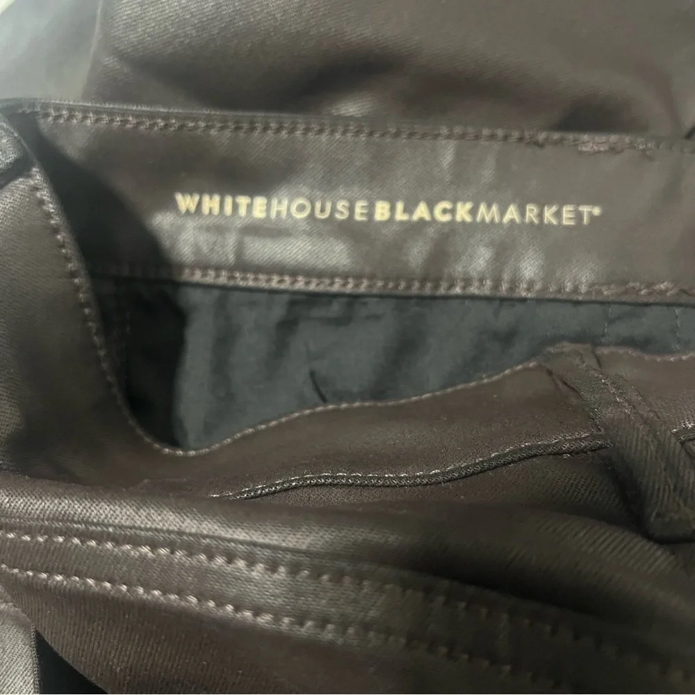 White House Black Market questions leave