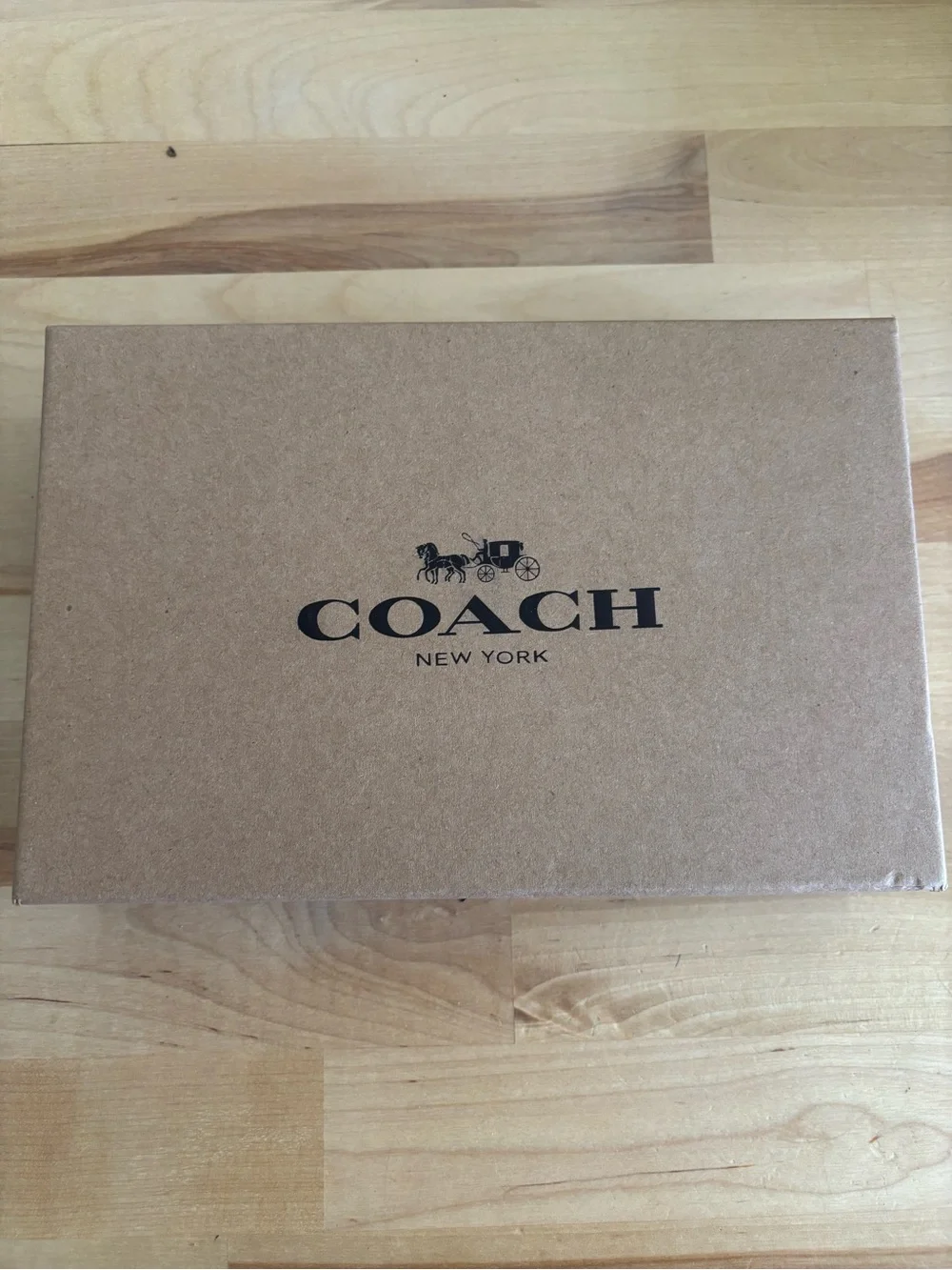 Coach gift box