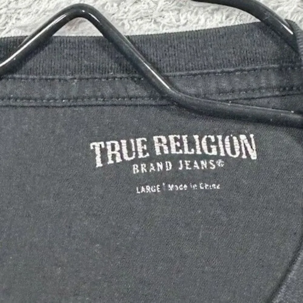 True Religion‎ T-shirt large black