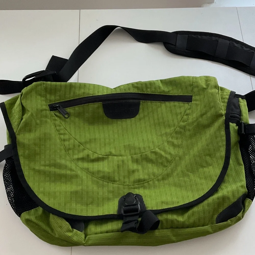 L.L. Bean stylish green
