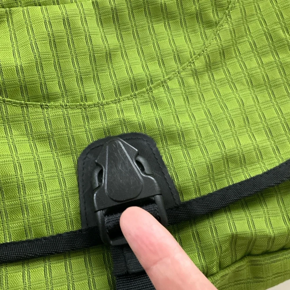 L.L. Bean stylish green