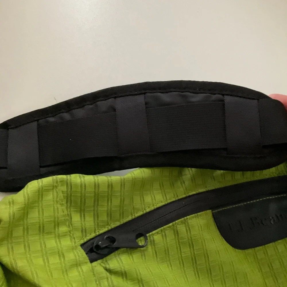 L.L. Bean stylish green