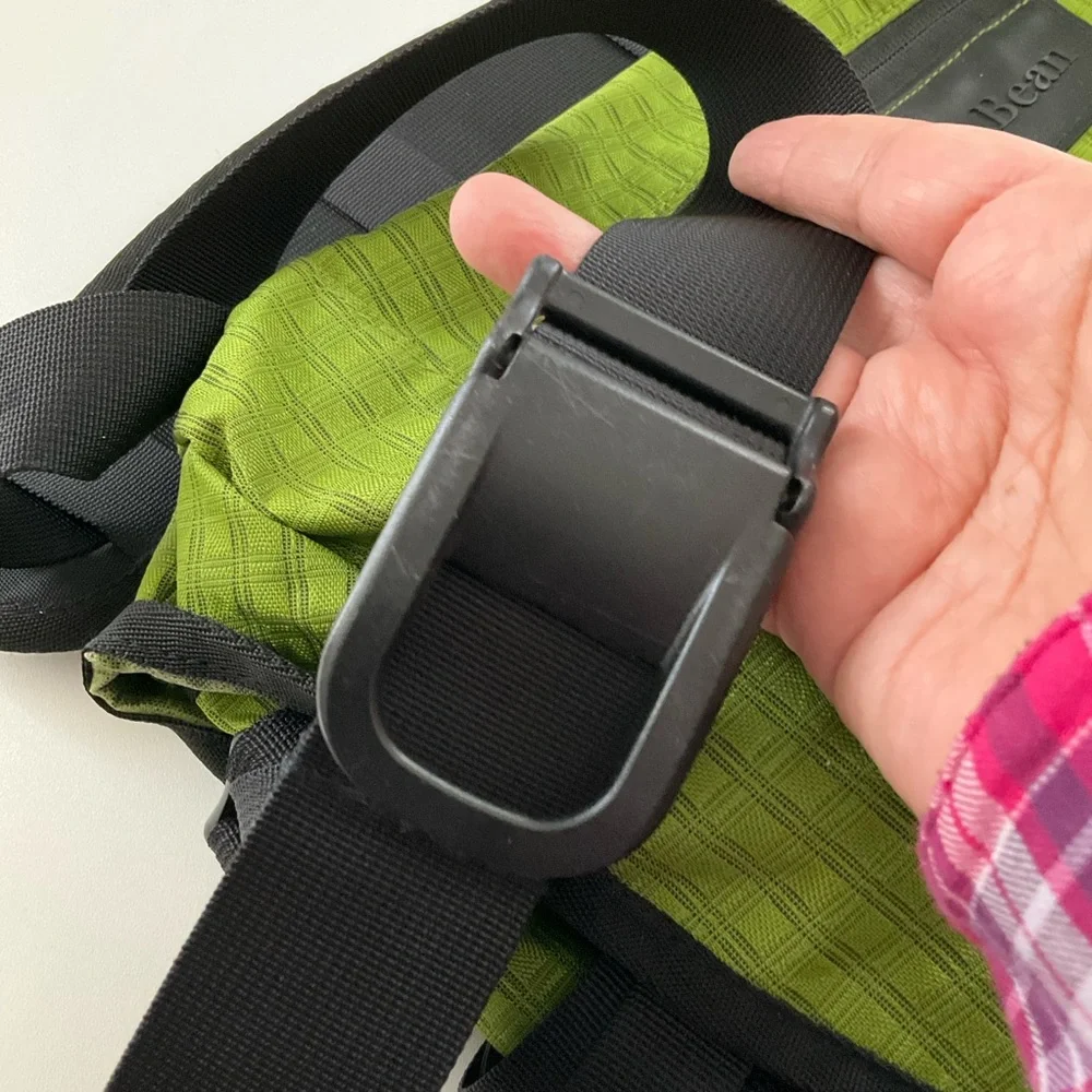 L.L. Bean stylish green