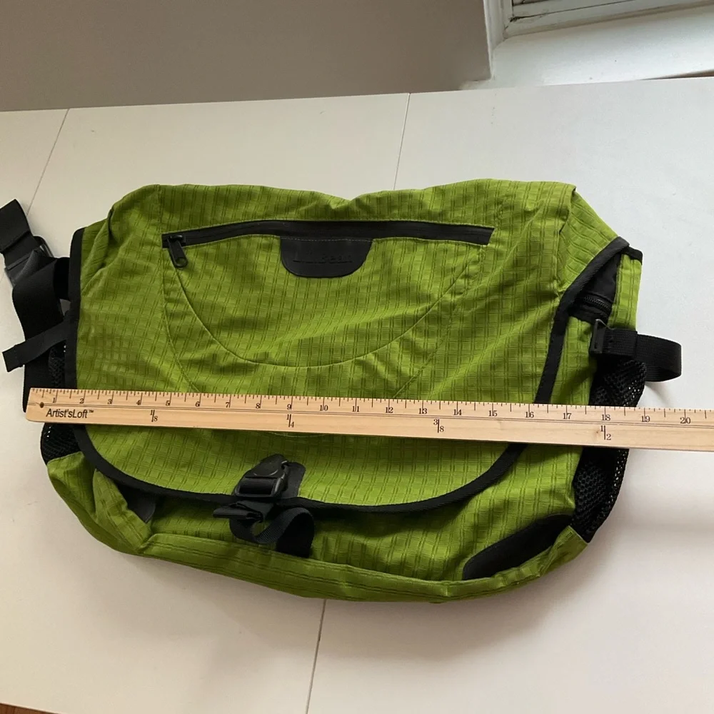 L.L. Bean stylish green