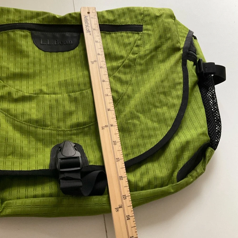 L.L. Bean stylish green