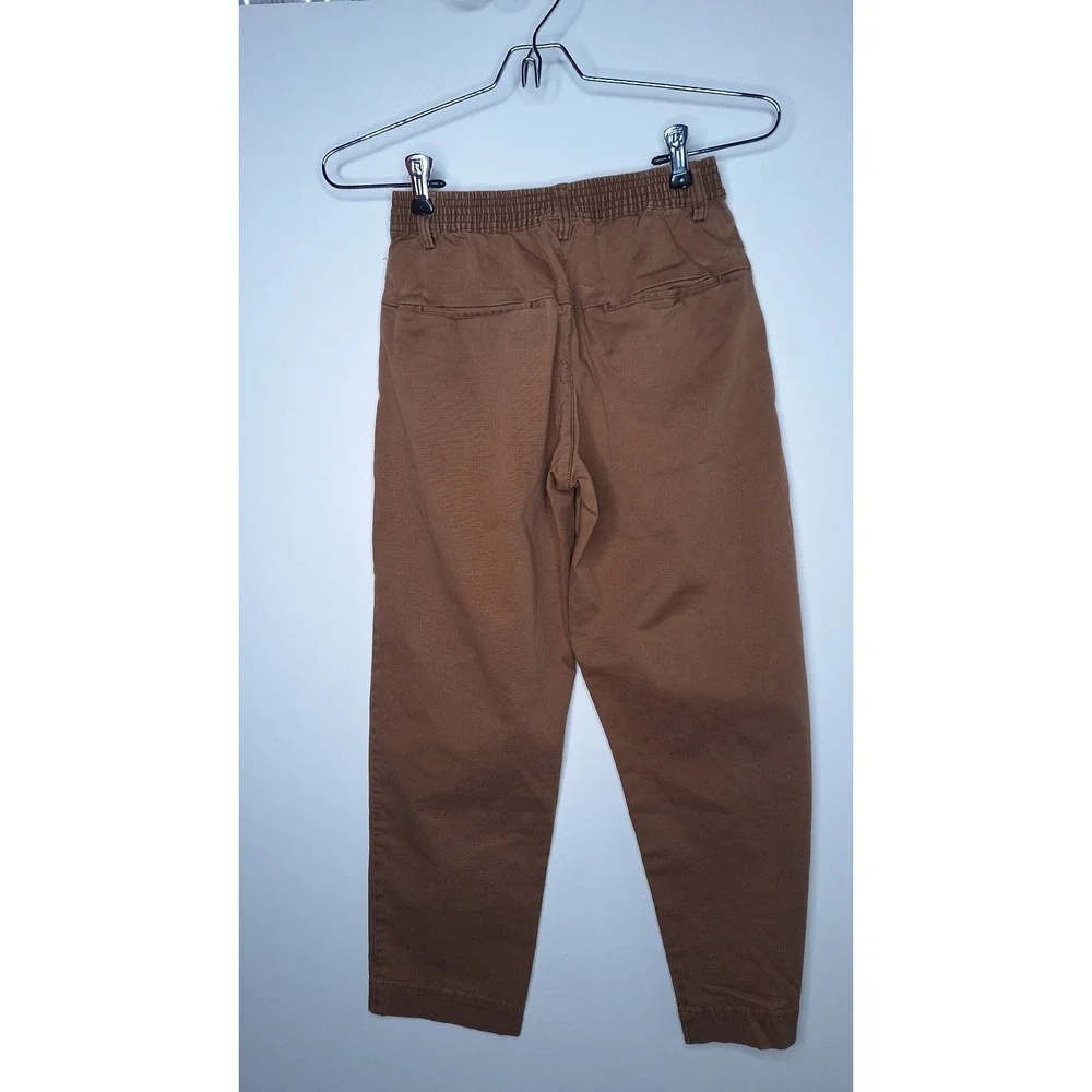 Zara used brown