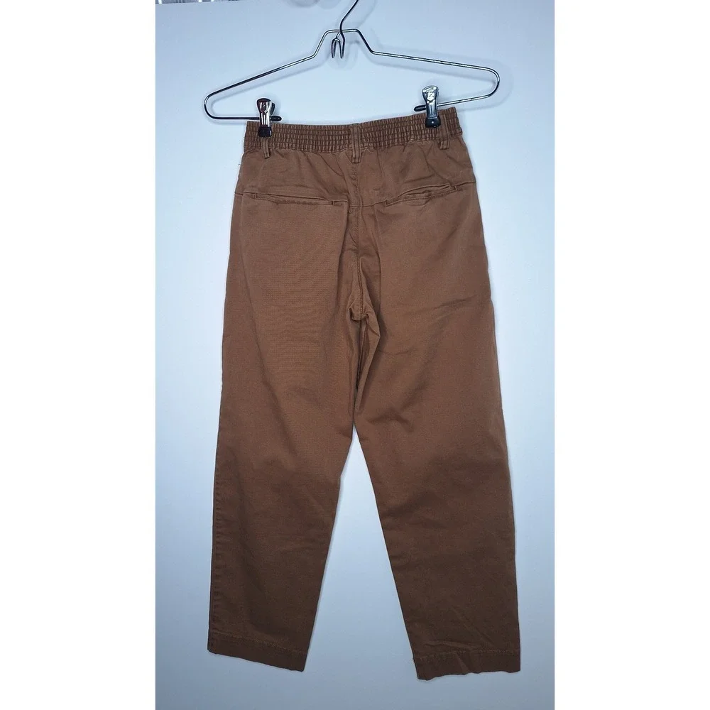 Zara used brown
