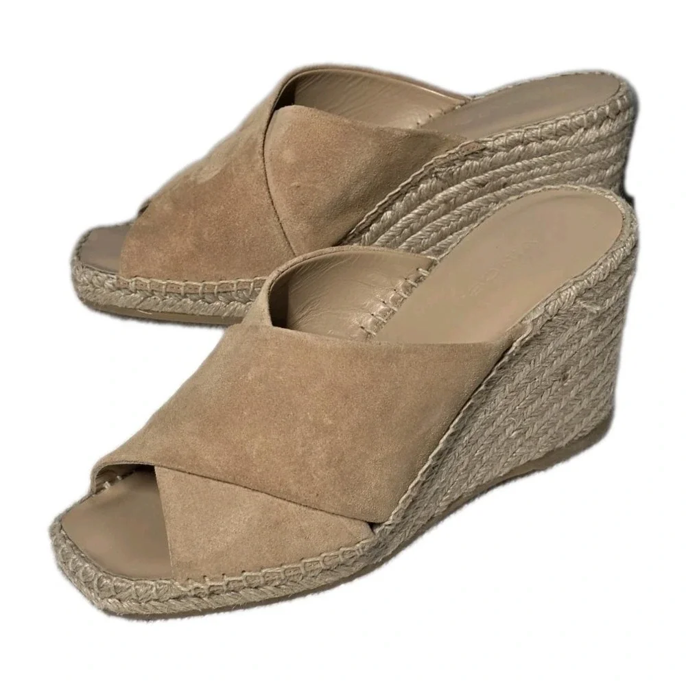 Vince espadrille wedge