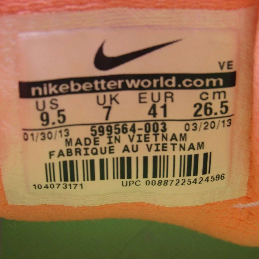 Nike synthetic stride signature