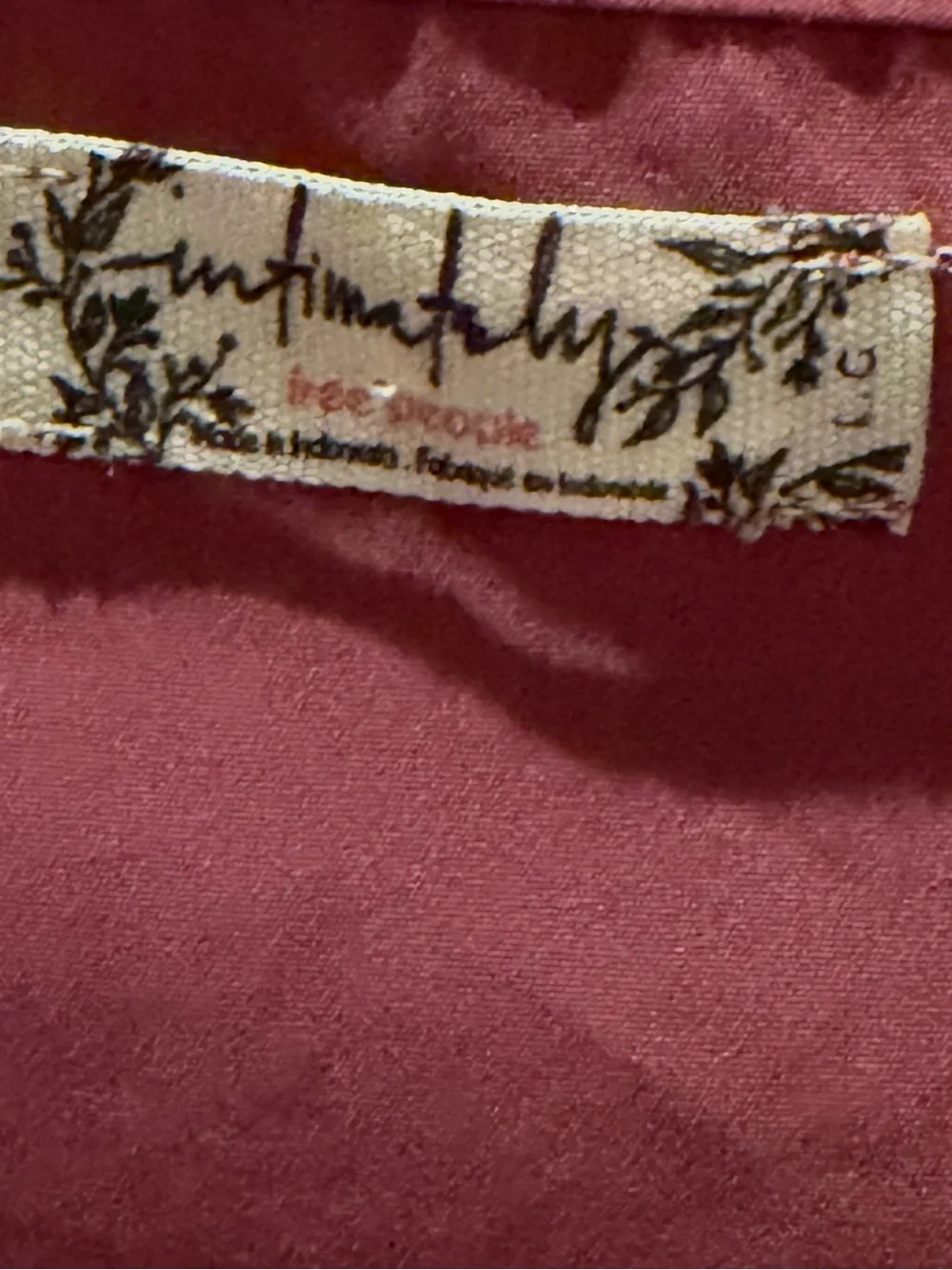 Free People design detail