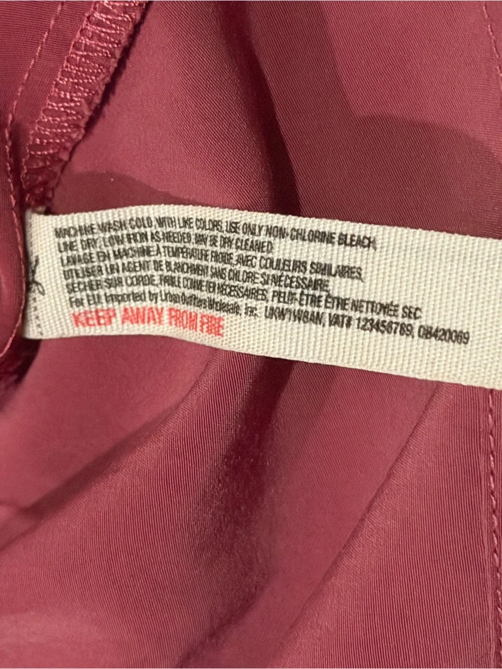 Free People design detail