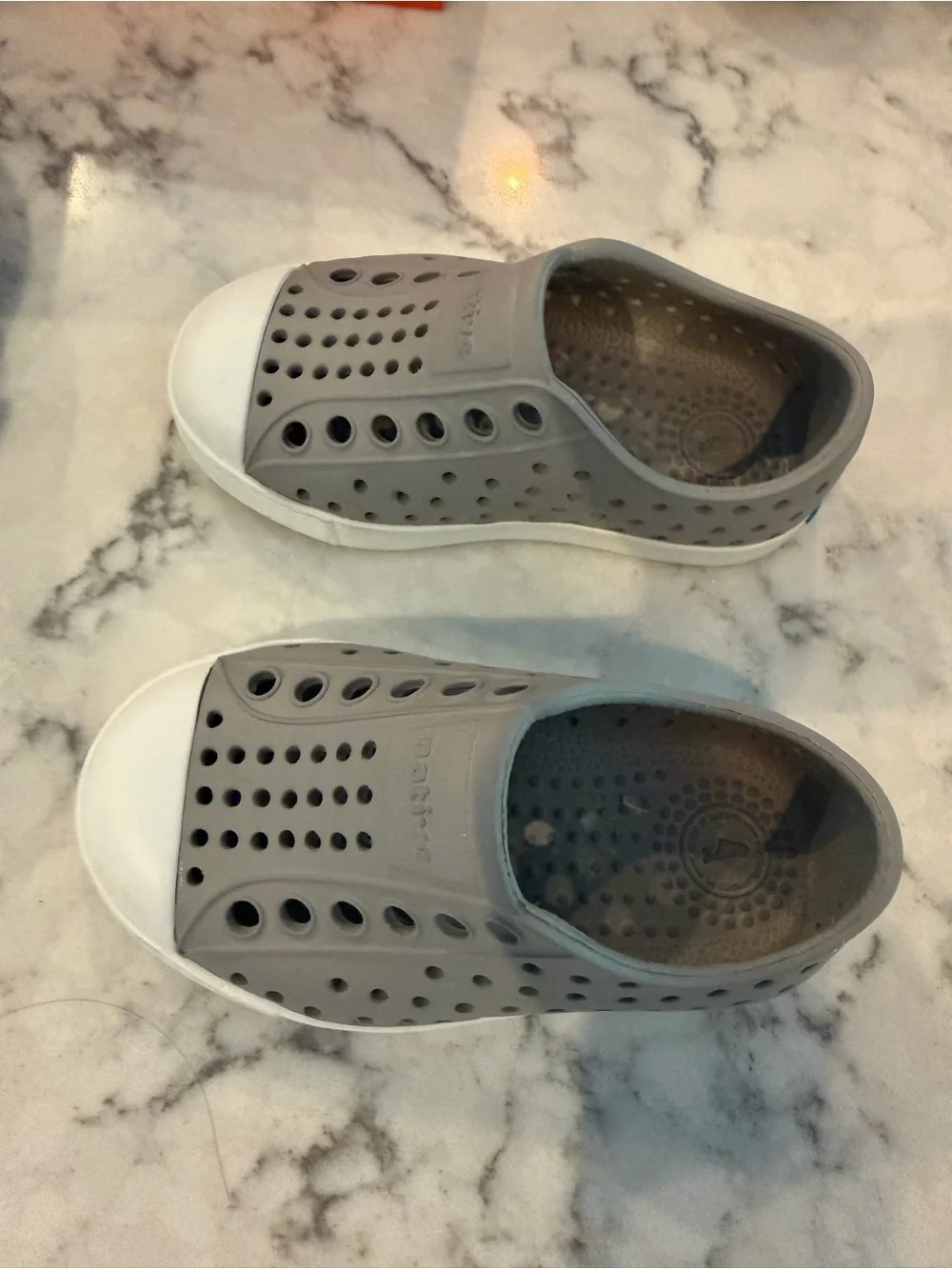 Native Shoes never worn