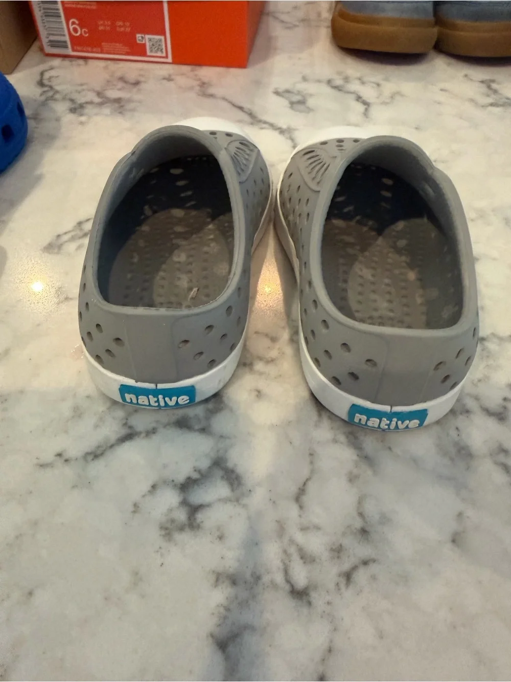 Native Shoes never worn