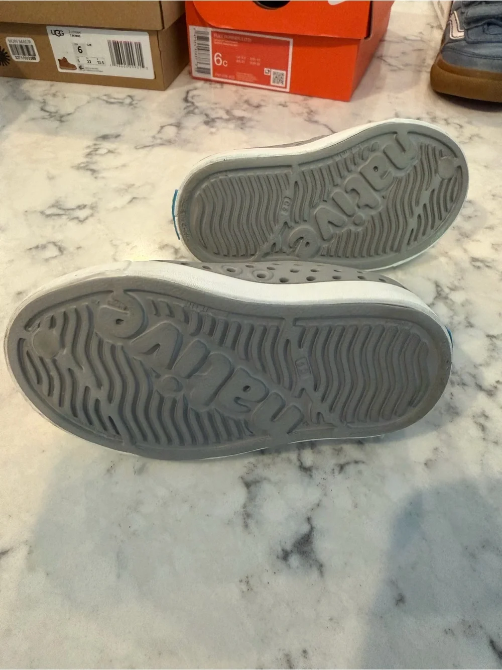 Native Shoes never worn