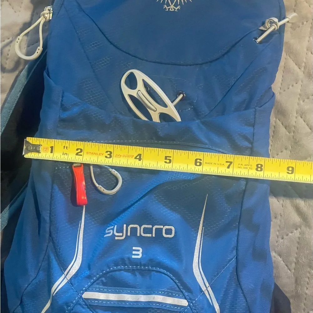 OSPREY blue backpack