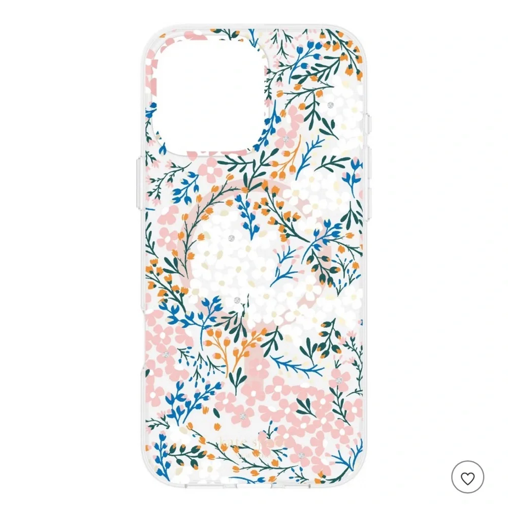 NIP 🌸♠️Kate Spade ♠️🌸iPhone 15 Plus / 14 Plus MagSafe Phone Case