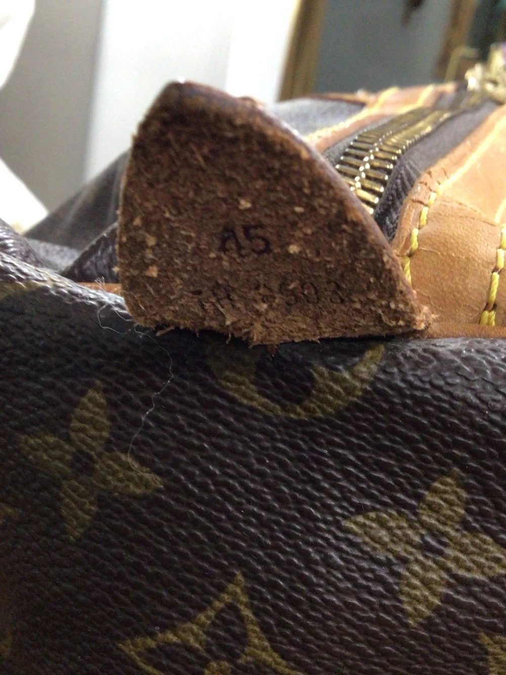 Louis Vuitton spacious louis