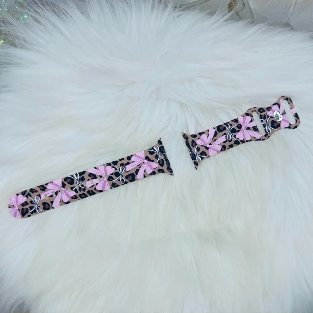 N/A pink bows