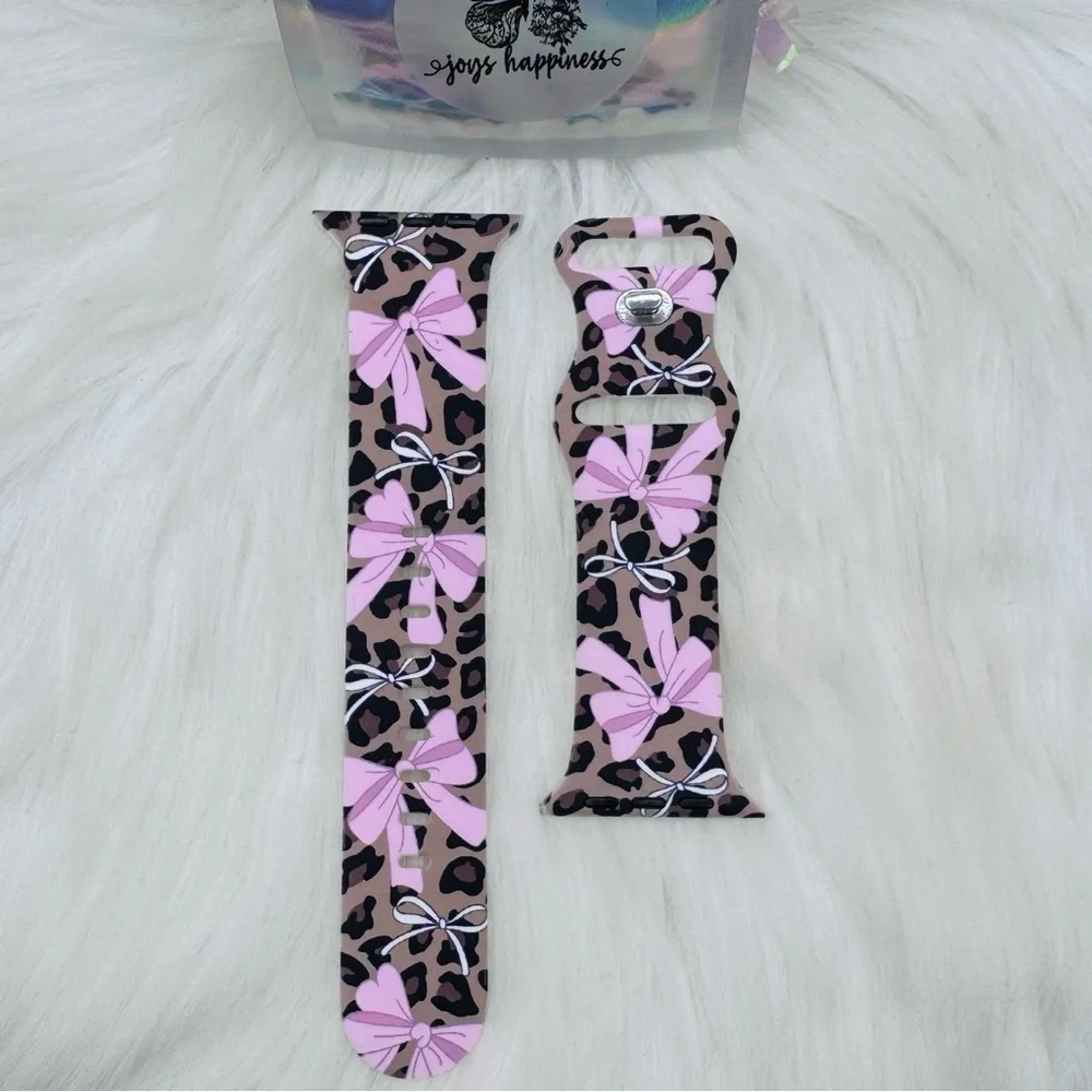 N/A pink bows