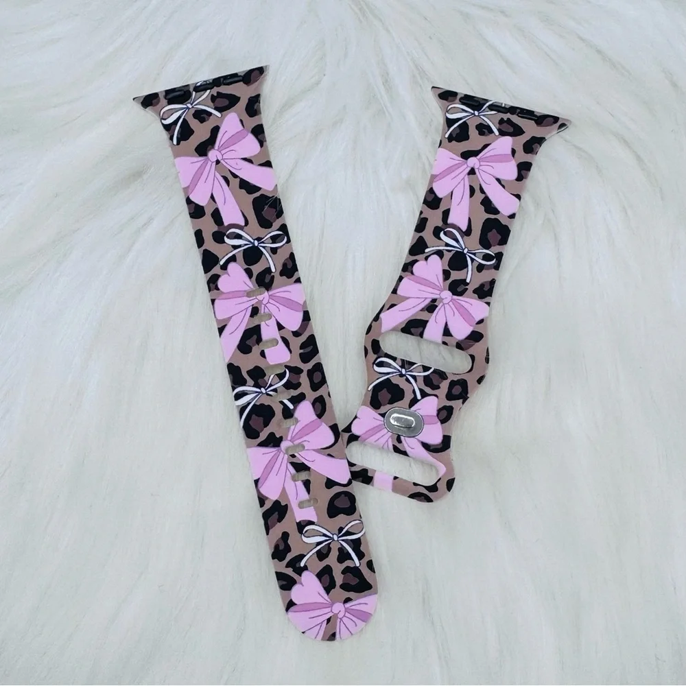 N/A pink bows