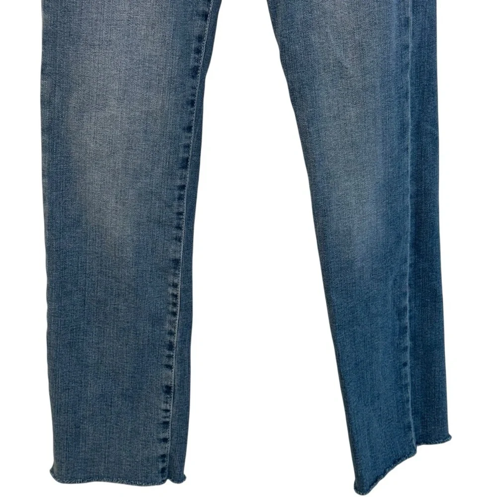 Frame Denim Women's Classic Blue Straight Leg Jeans