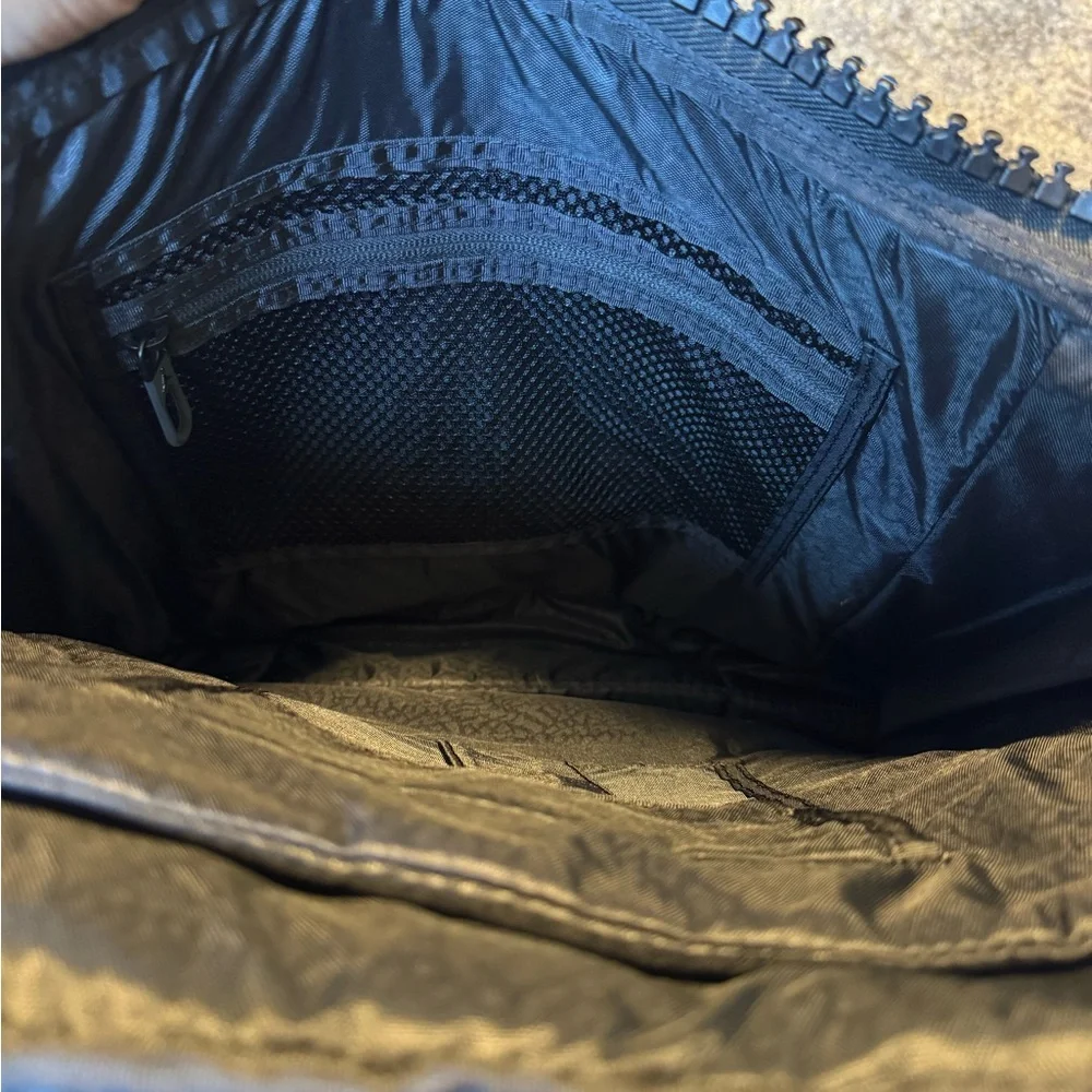 Jordan collectors series Black Men's Travel Messenger Bag