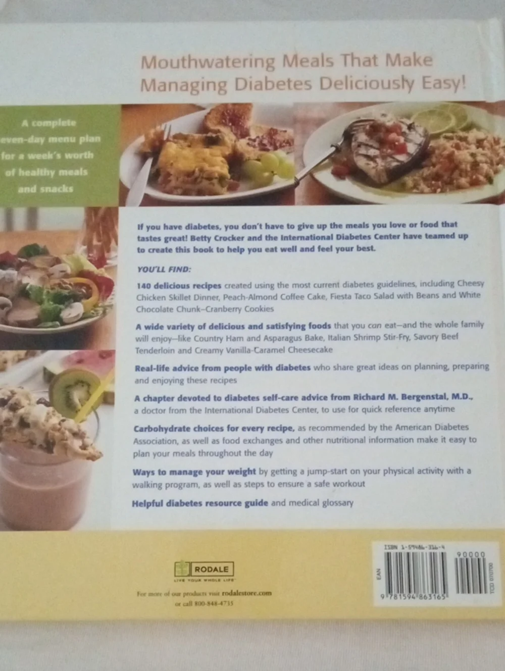 Betty Crocker cookbook betty