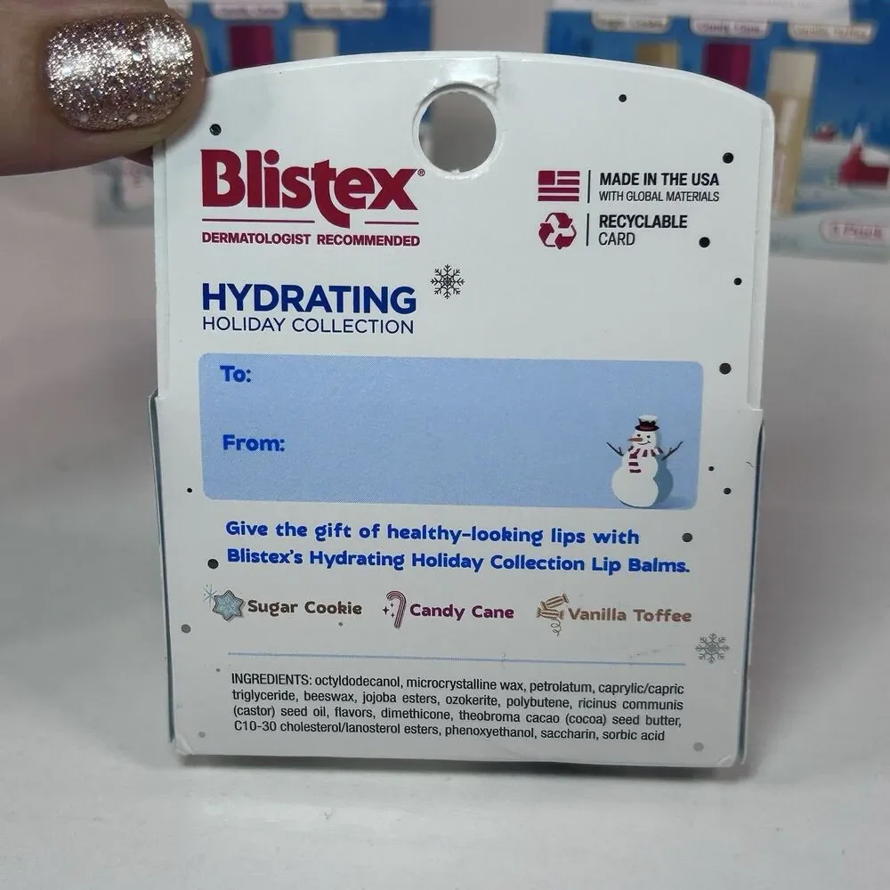 Blistex holiday lip