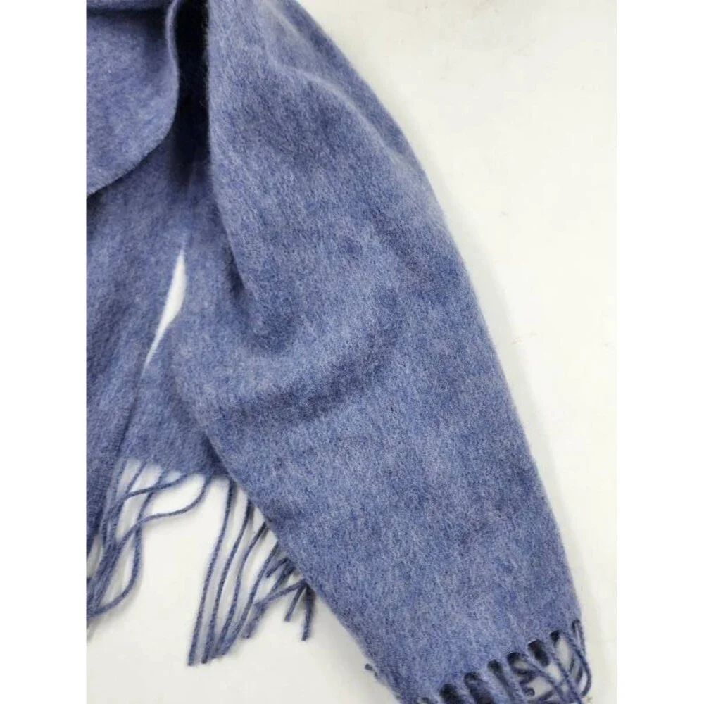 The Men's Store at Bloomingdale's Cashmere Scarf One Size Stone Wash Fringe Trim