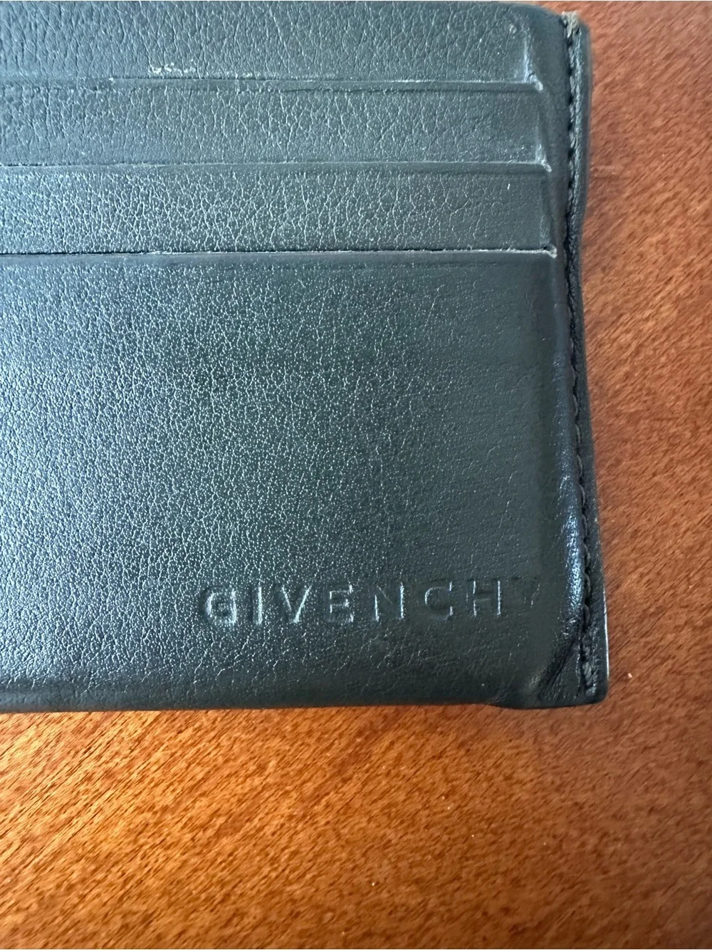 Givenchy sleek card