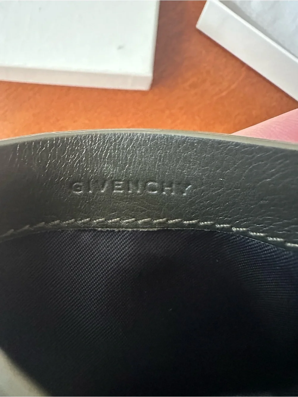 Givenchy sleek card