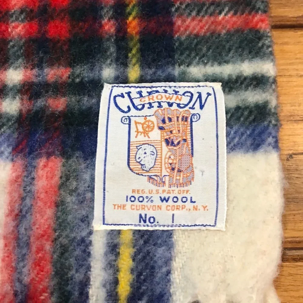 Curvon patent label blanket