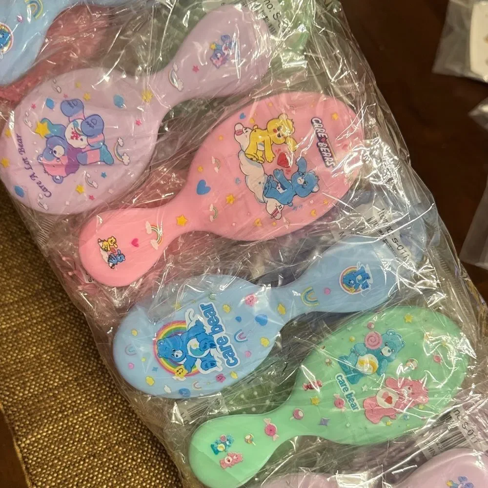 Price For 1 Hair Brush-Matthew's Fun Items Care Bear Various Colors Available